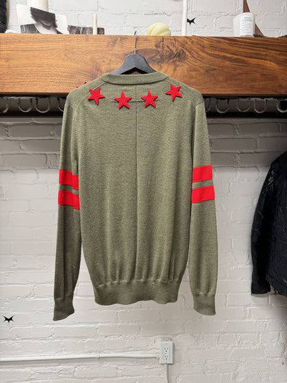 AW2015 Givenchy by Ricardo Tisci ‘Stars & Stripes’ Knit Sweater