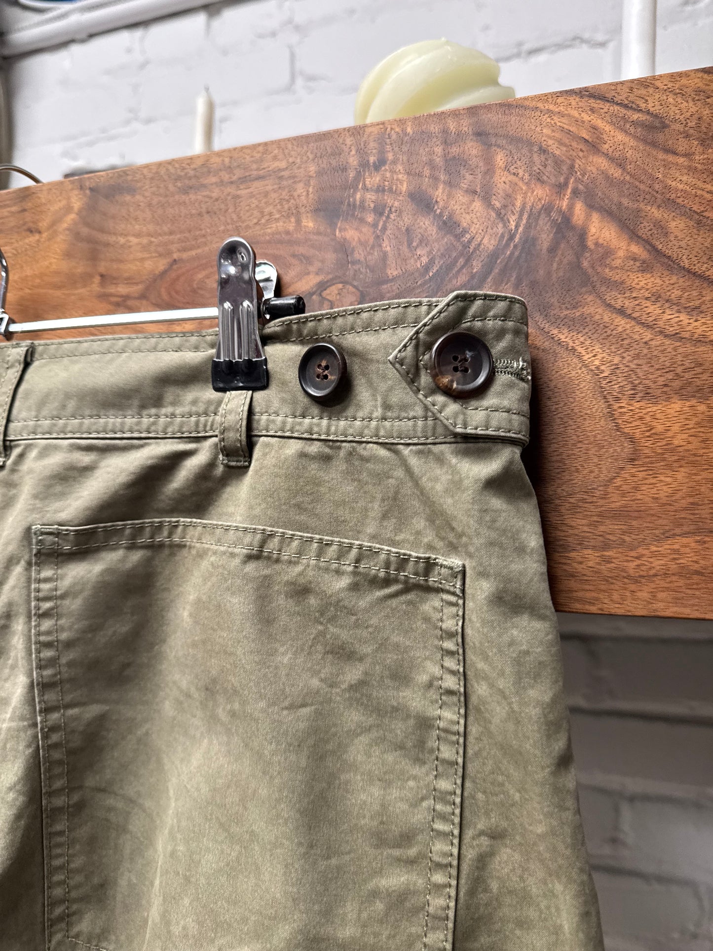 Comme Des Garçons Shirt Military Inspired ‘Deck’ Pants