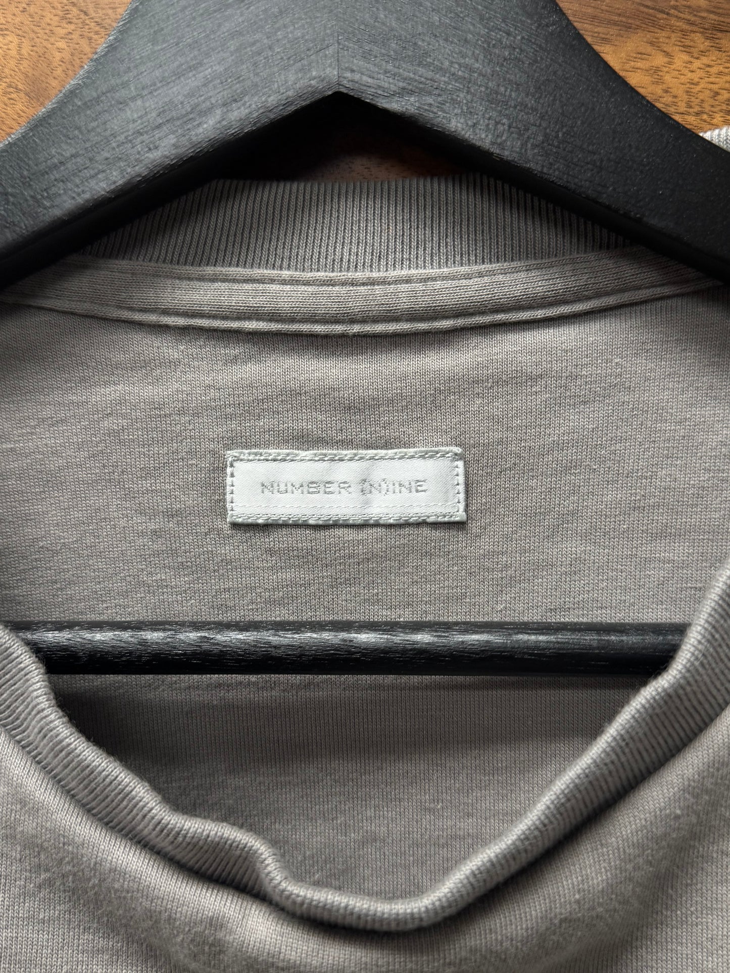 Number (N)ine OG 90s Padded Graphic Tank Top