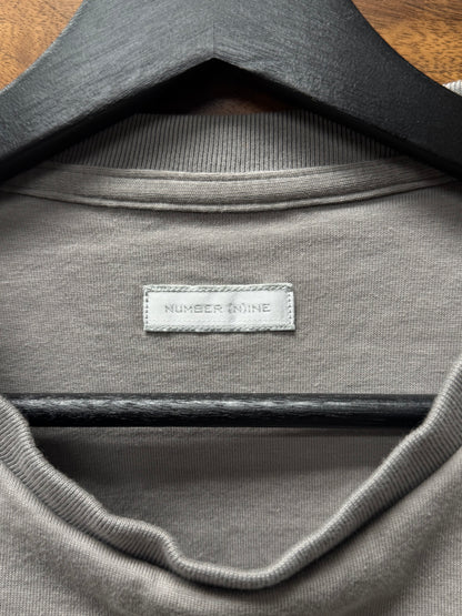 Number (N)ine OG 90s Padded Graphic Tank Top
