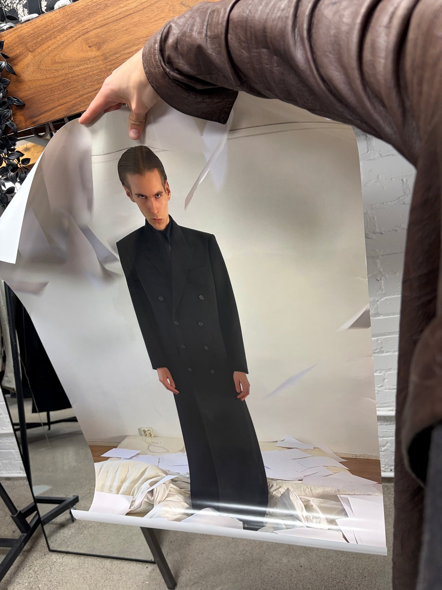 Balenciaga Promotional Full Size Poster