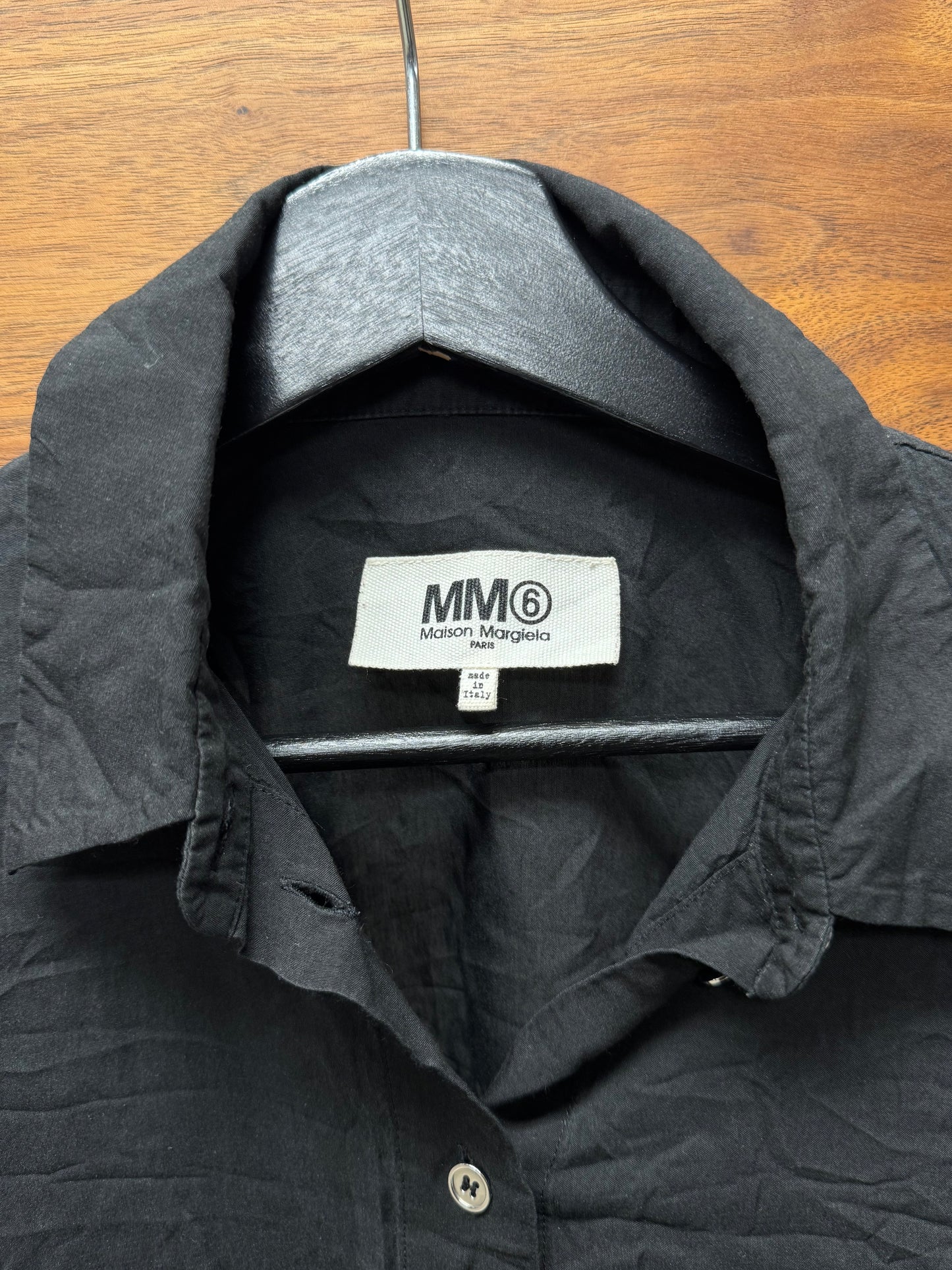 Maison Margiela Wide Cut Camp Collar Shirt