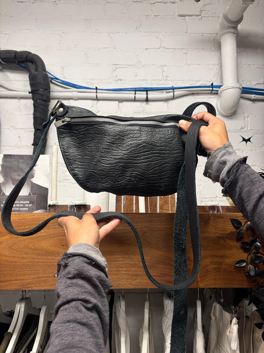 Guidi ‘Q10’ Full Grain Horse Leather Crossbody Side Bag