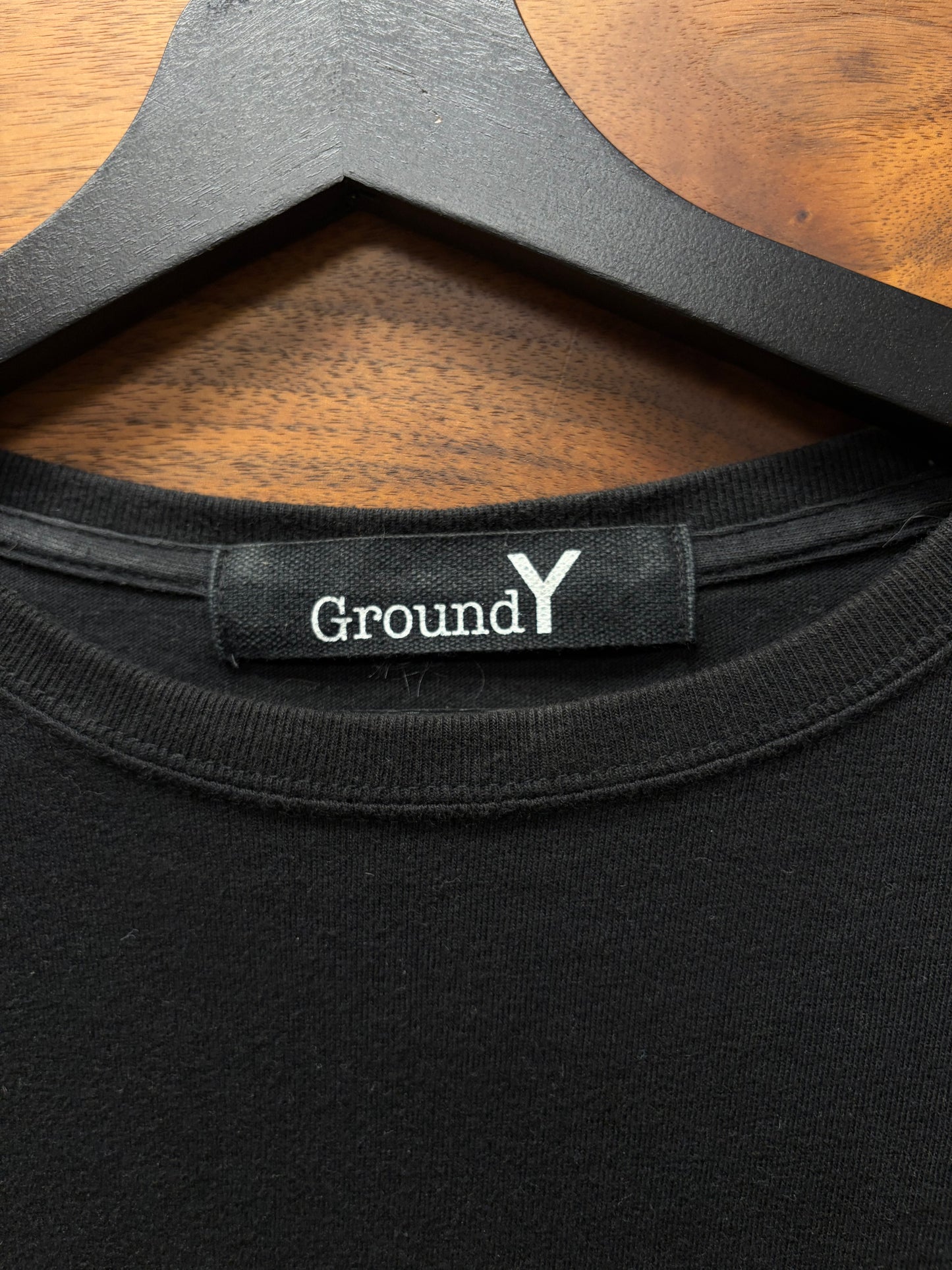 Yohji Yamamoto ‘Ground Y’ Skeleton Guitar Player Graphic T-Shirt