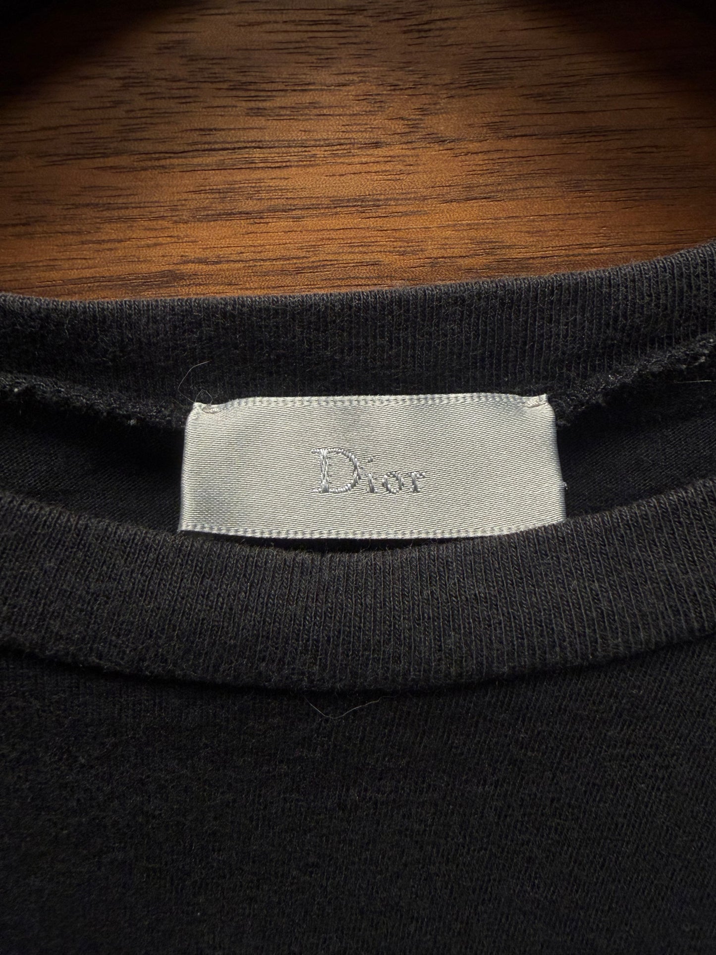 AW2016 Dior ‘4Roses’ Black/Red Graphic T-Shirt