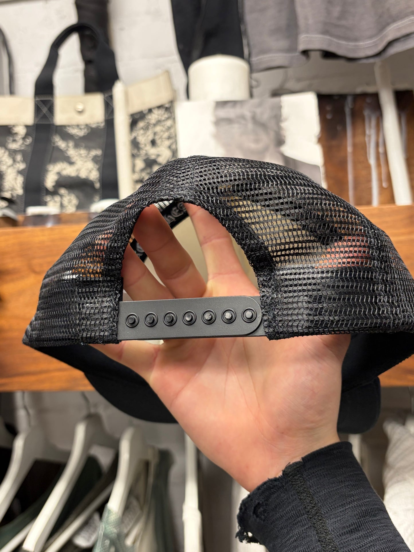 Chrome Hearts ‘Hollywood Store Exclusive’ Mesh Trucker Hat