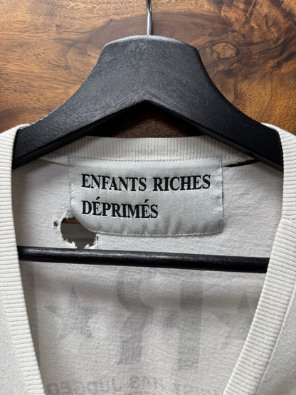 Enfants Riche Deprimes ‘Dieu’ Distressed Tank Top