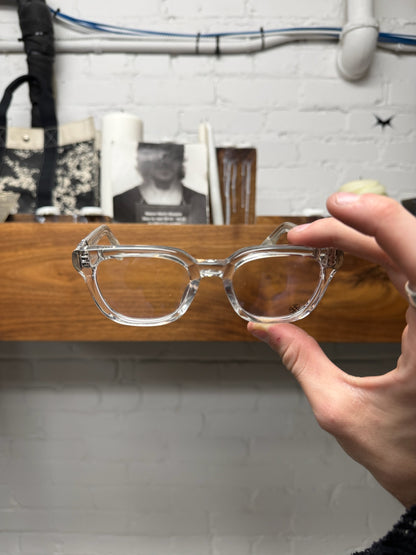 Chrome Hearts ‘Well Hell Yeah’ Translucent Frame 925 Silver Glasses