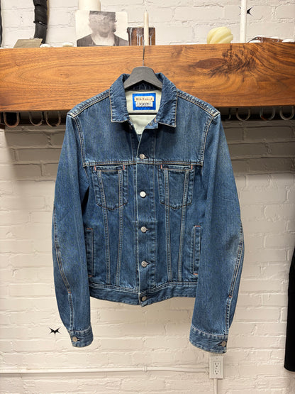 Acne Studios Blue Denim Trucker Jacket