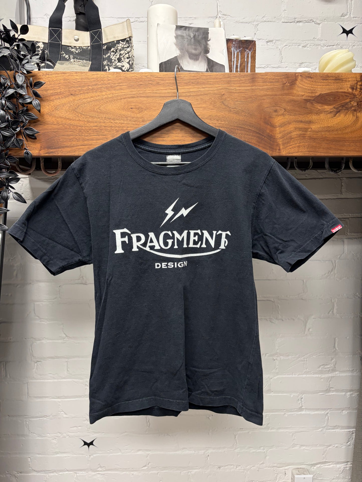Neighborhood x Fragment Design Collaborative Graphic T-Shirt