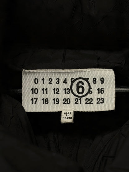 AW2023 Maison Margiela x Chenpeng Black Down Filled Full Length Parka