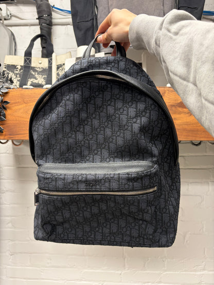 Dior Obliqué Jacquard Canvas Trotter Monogram ‘Rider’ Backpack