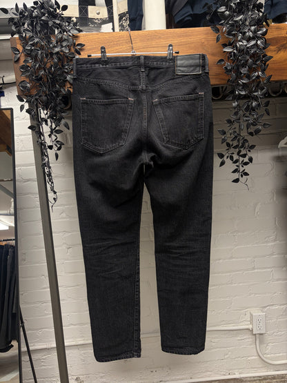 Acne Studios ‘2003’ Vintage Black Washed Bootcut Denim