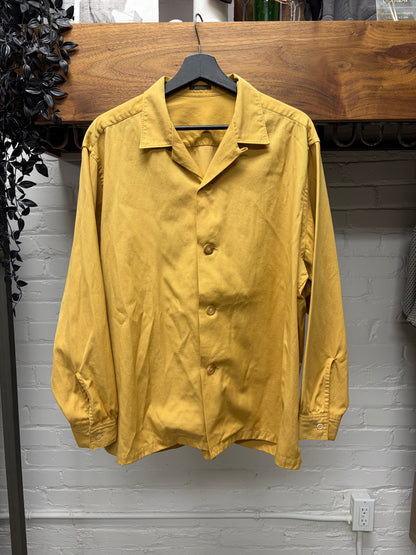 Vintage Yohji ‘Y’s’ Yellow Camp Collar Button Up Shirt