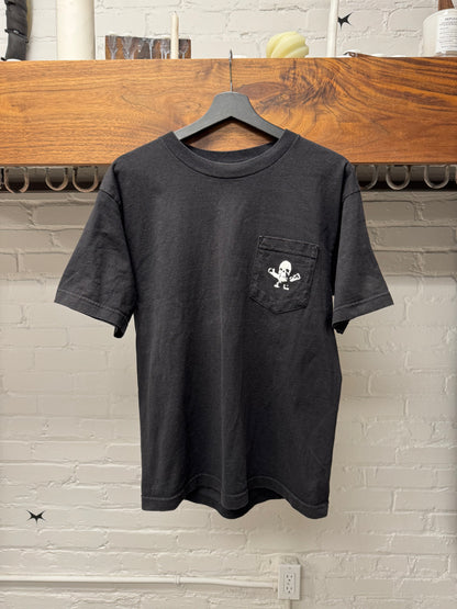Chrome Hearts ‘Foti’ Harris Teeter Vintage Black Graphic T-Shirt