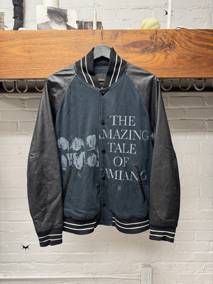 SS2006 Undercover ‘Klaus’ The Amazing Tale of Zamiang Leather Bomber Jacket
