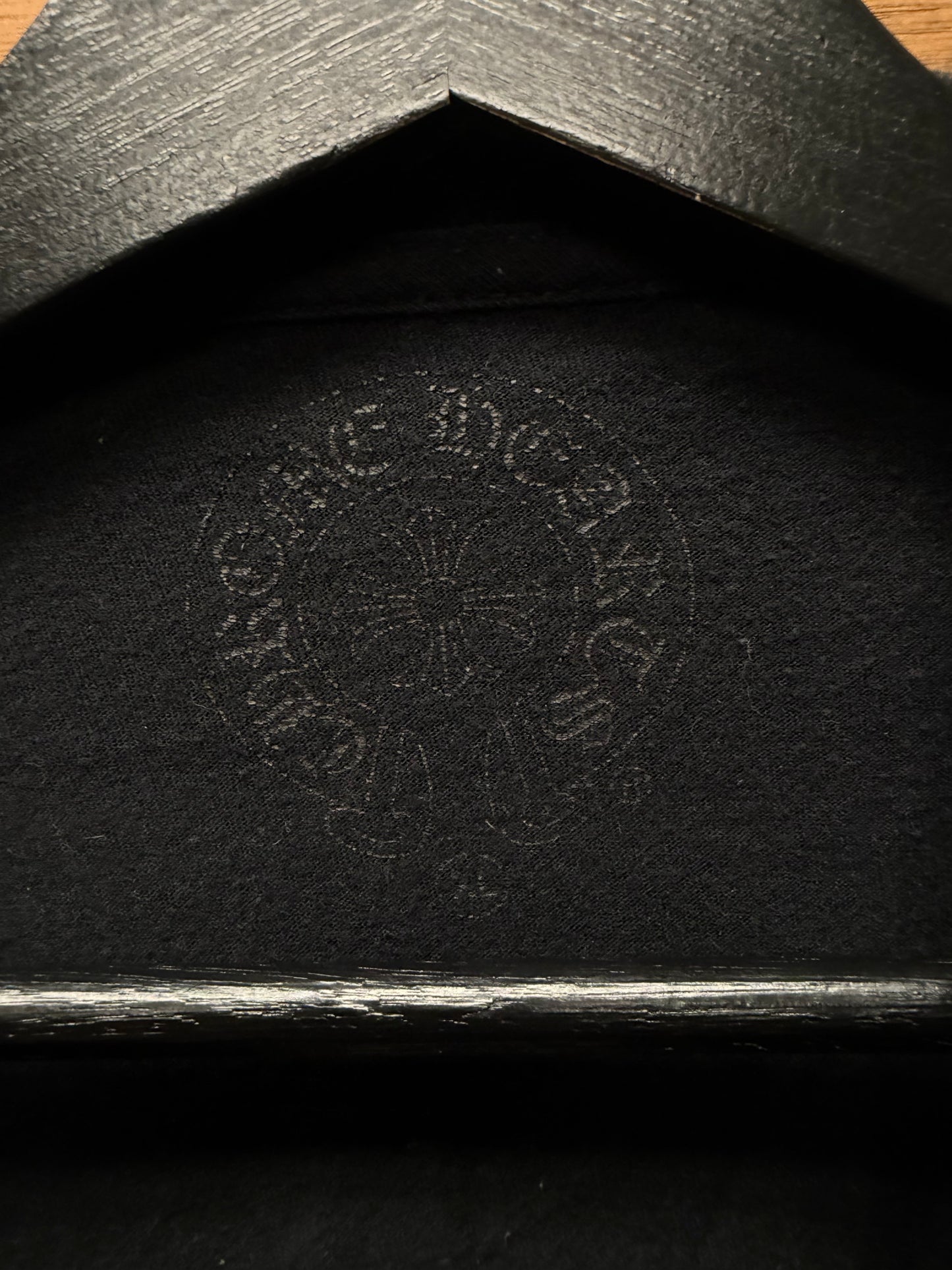 Chrome Hearts Miami Store Exclusive ‘Horseshoe Logo’ Black Graphic T-Shirt
