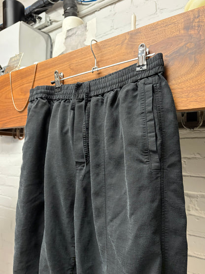 Helmut Lang Black ‘Relaxed Cut’ Black Trousers