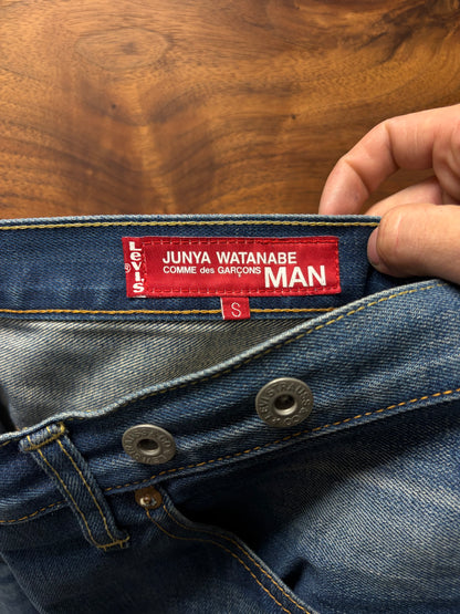 2012 Junya Watanabe x Levi’s Panelled Double Knee Carpenter Denim