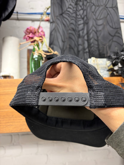 Chrome Hearts ‘Paris’ Store Exclusive Black ‘CH Patch’ Trucker Bat