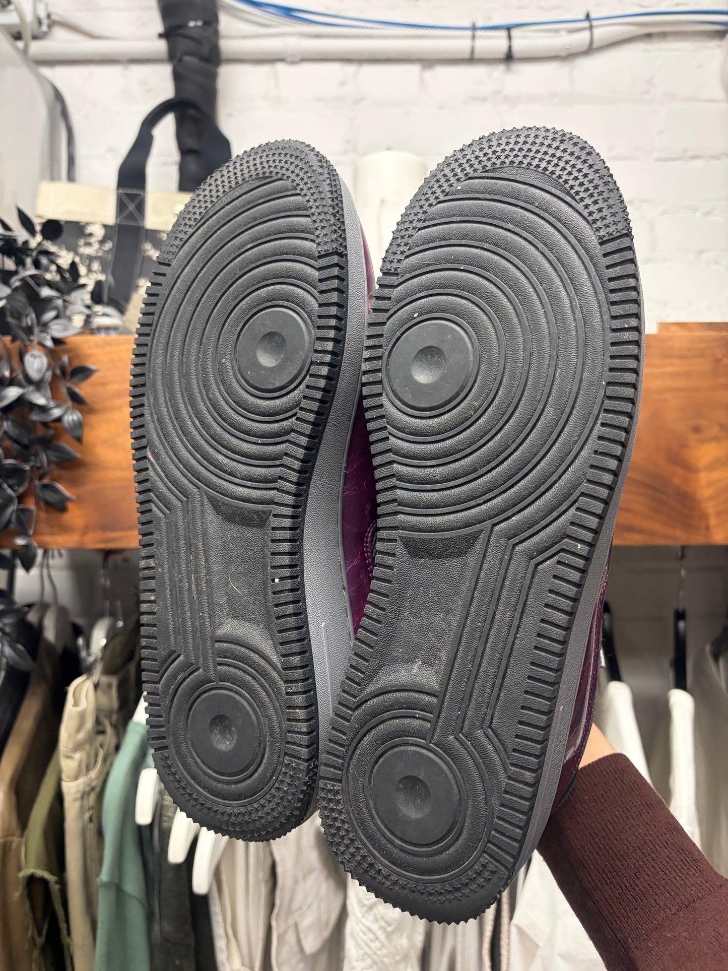 Imran Potato ‘Prada Cup 1’ Purple/Grey Low Top Sneakers