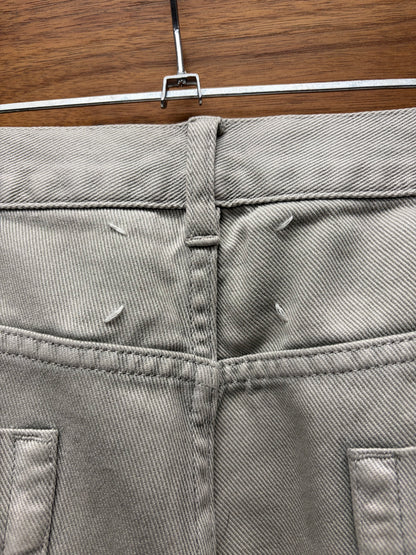 Maison Margiela ‘Gradient Fade’ Slim Cut Denim