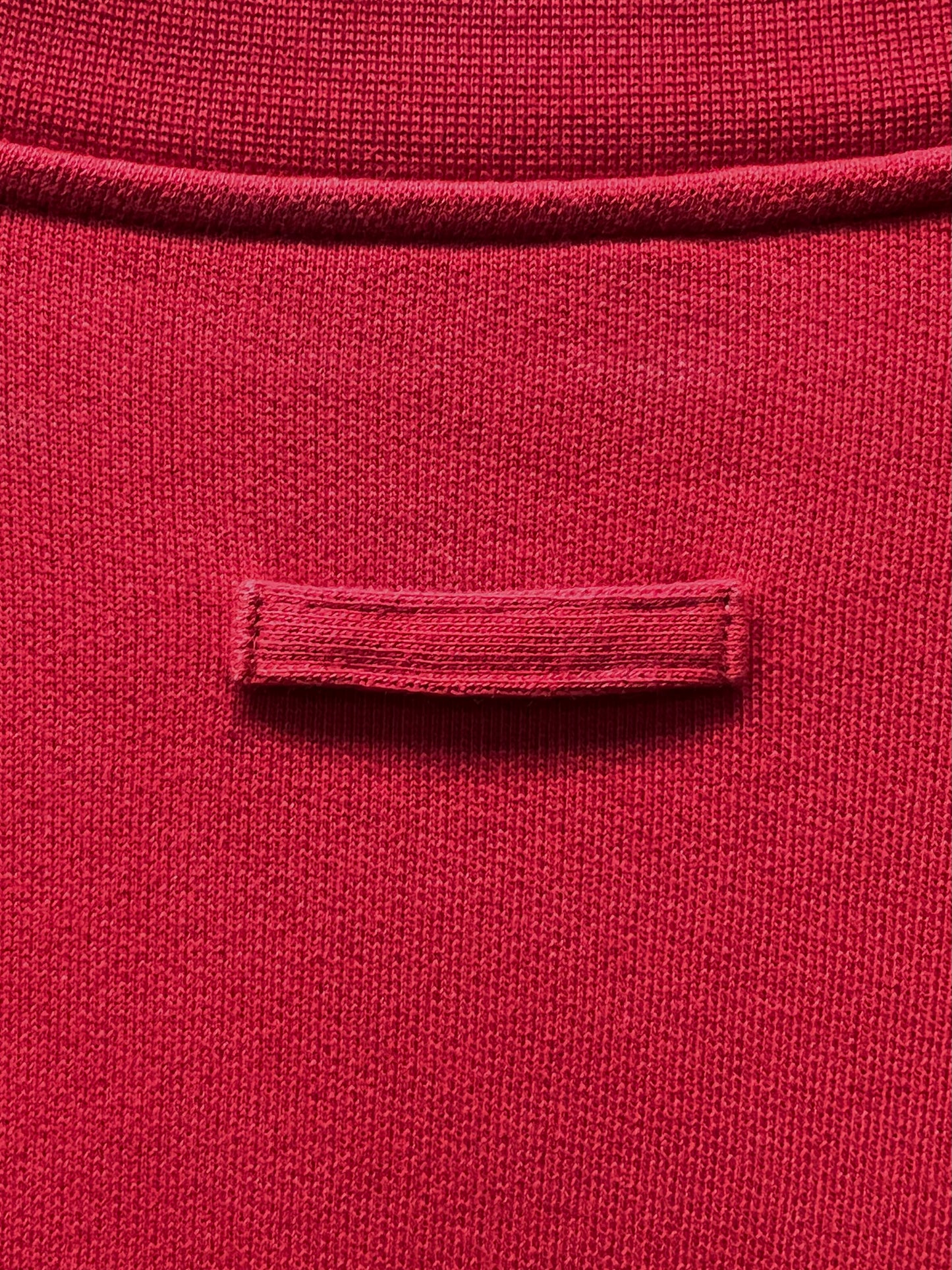 SS17 Raf Simons Hyena Cherry Red Crewneck