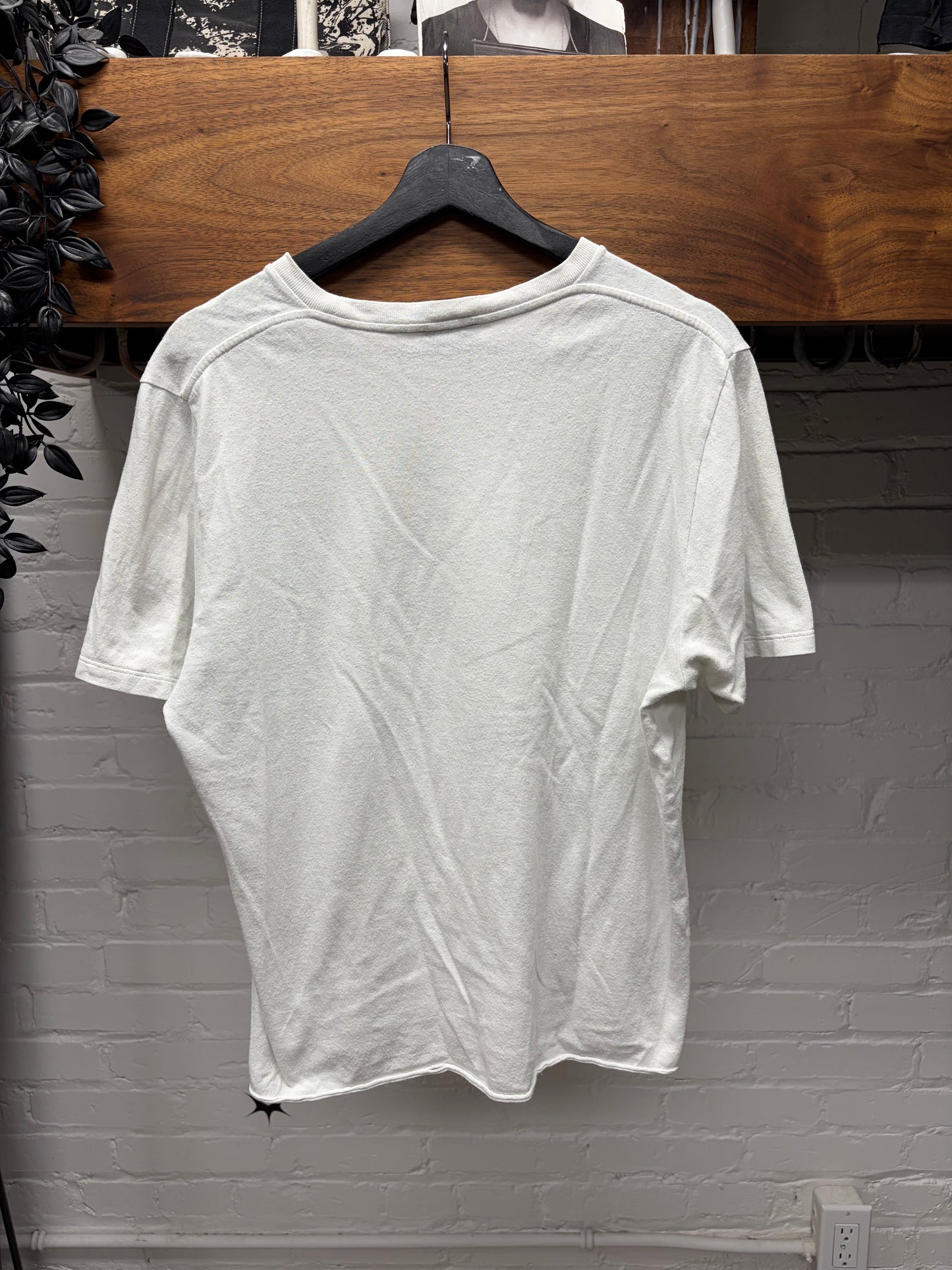 Saint Laurent ‘Year of the Bull’ White Graphic T-Shirt