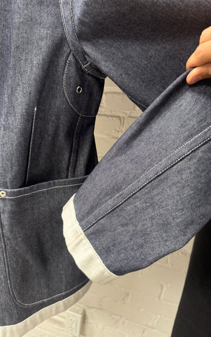 SS2018 Maison Margiela Reversible Denim Chore Coat