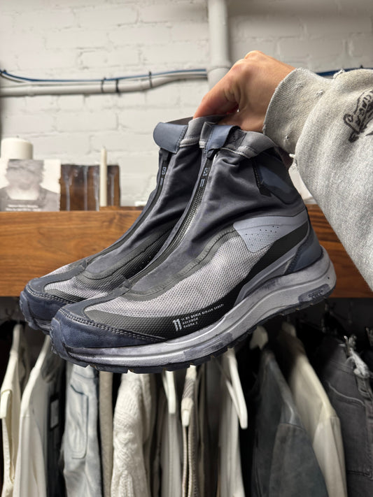 11 by Boris Bidjan Saberi x Salomon ‘Bamba 2’ High Overdyed Purple