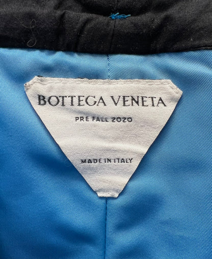 Bottega Veneta Sky Blue Quilted Butterfly Pocket Pants