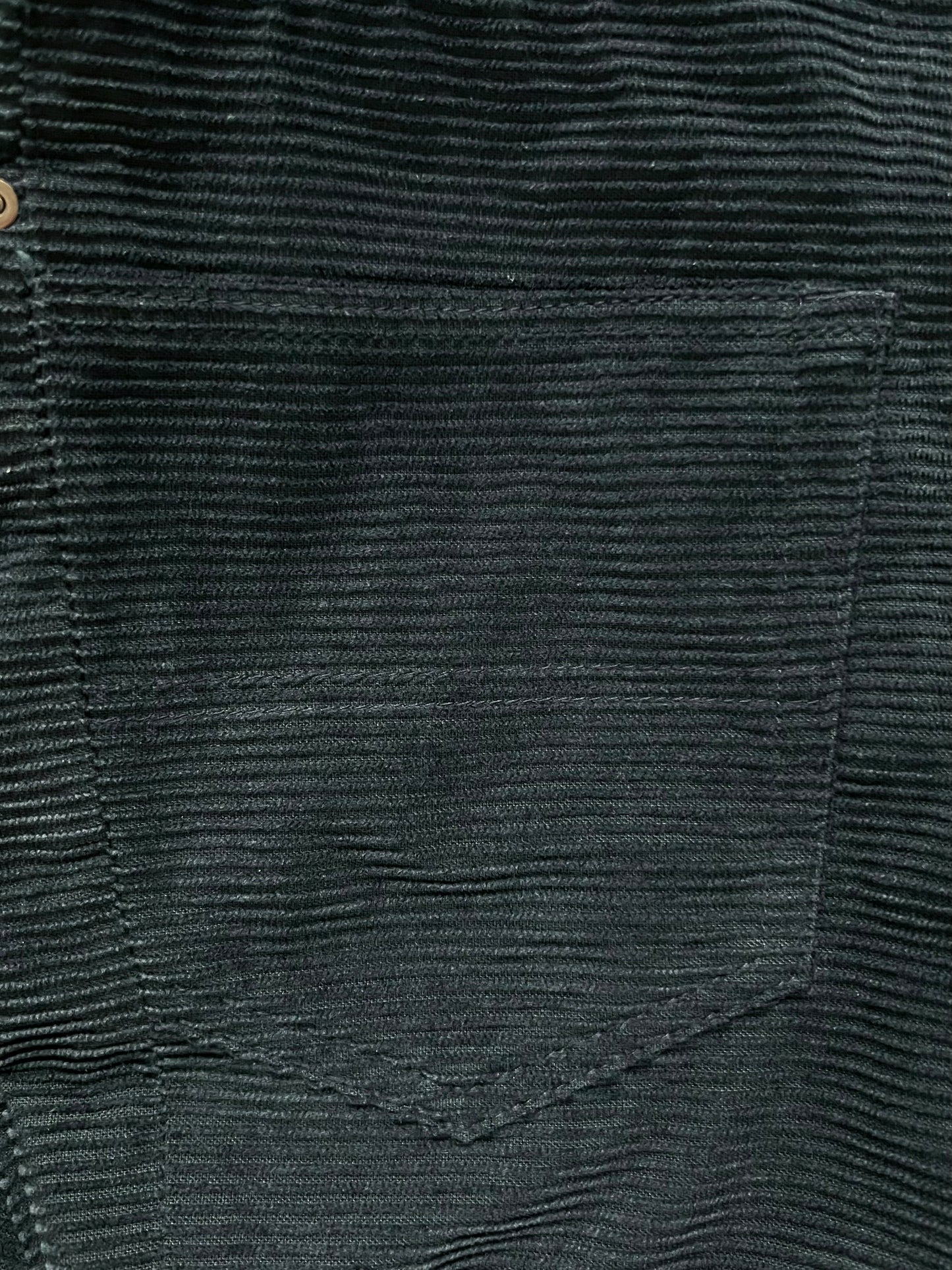 Undercover AW05 “Arts and Crafts” Navy Blue Corduroy Pants