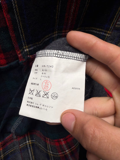 AW2006 Comme Des Garçons Homme Patchwork Sweater
