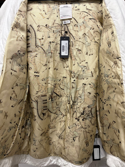 Visvim ‘Perfectly Harmonized’ White Cotton Coaches Jacket