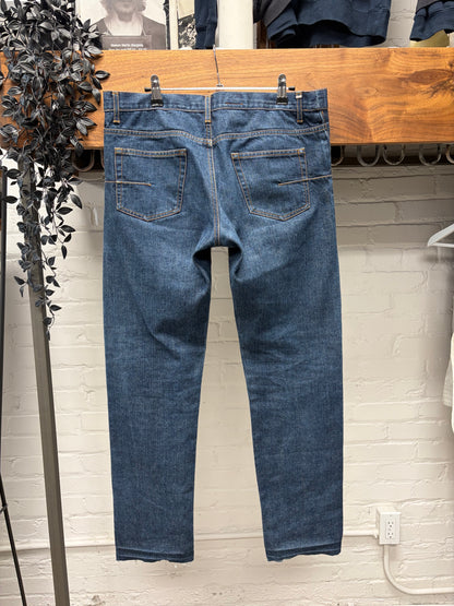 Dior Homme Classic Blue Washed Skinny Jeans