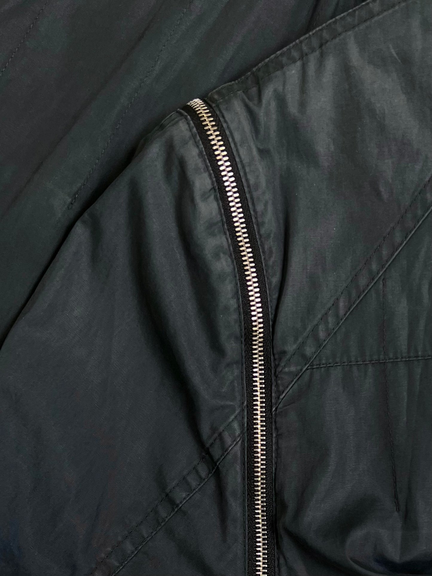 Dior Homme Removable Sleeve Bomber Jacket