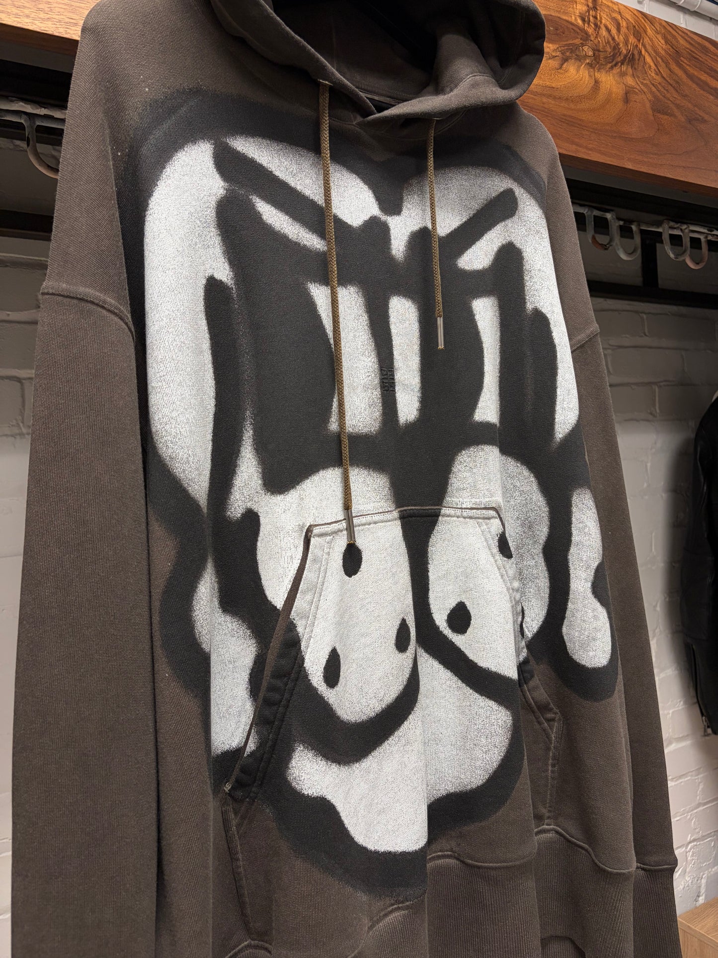 Givenchy x Chito Spray Paint ‘Dog’ Hoodie