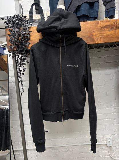 2016 Hood by Air ‘American Psycho’ Zip-Up Hoodie