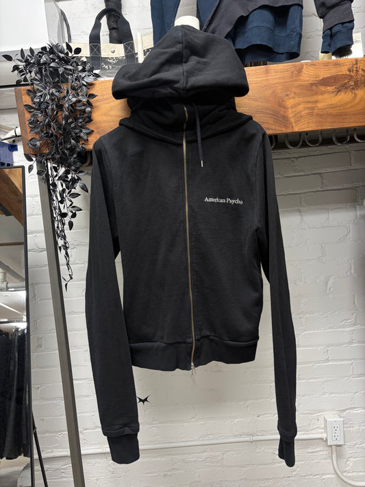 2016 Hood by Air ‘American Psycho’ Zip-Up Hoodie