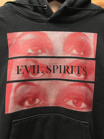 Undercover ‘Evil Spirits’ Black Graphic Hoodie