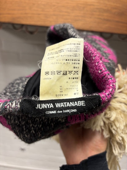 AW2021 Junya Watanabe ‘Mohawk’ Beanie