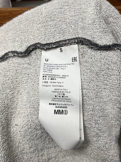 2020 Maison Margiela ‘Split Neckline’ Sweatshirt