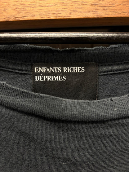 Enfants Riches Deprimes Distressed ‘Painter’ Logo T-Shirt