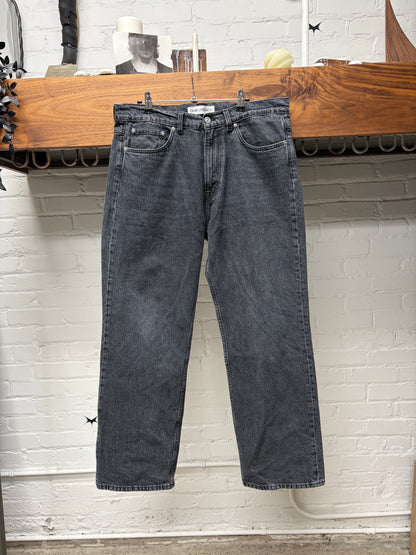 Our Legacy Washed Grey ‘Third Cut’ Denim