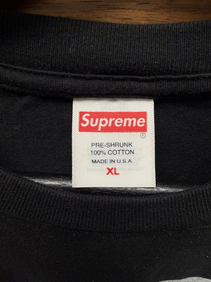 AW2023 Supreme NBA Youngboy Black Photo T-Shirt
