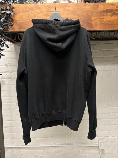 Rick Owens DRKSHDW Black ‘Jason’ Zip-Up Hoodie