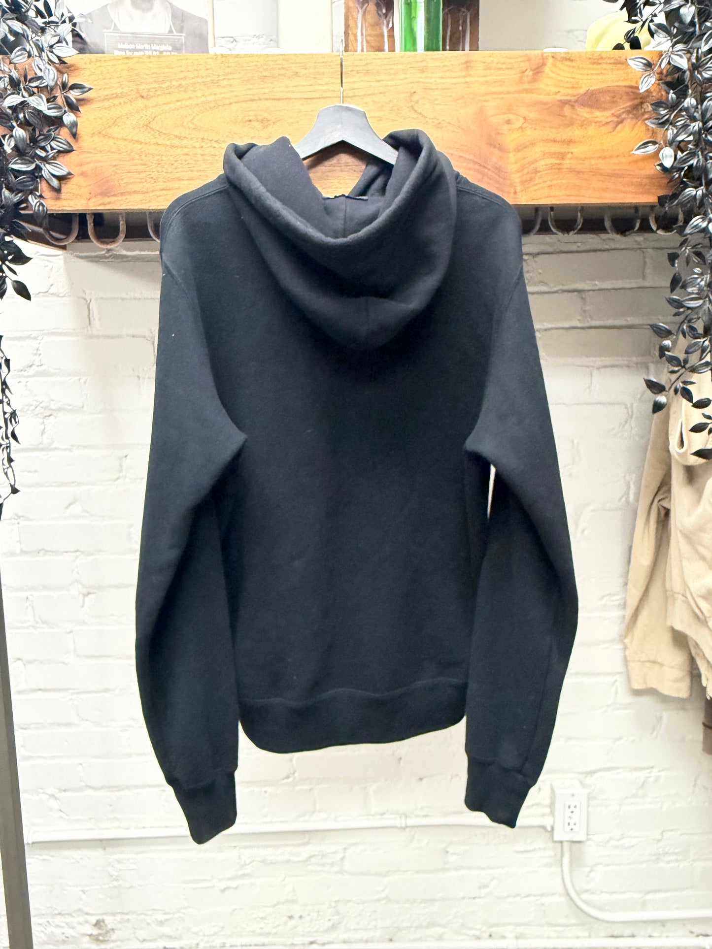 Undercover ‘Madstore’ Black Chest Logo Pullover Hoodie