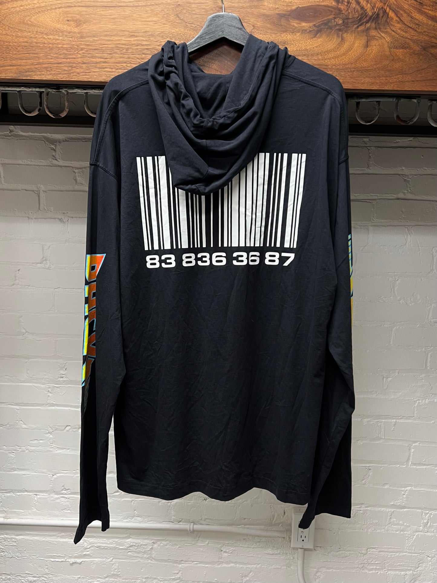 Vetements ‘Back to The Future’ Pullover Hoodie
