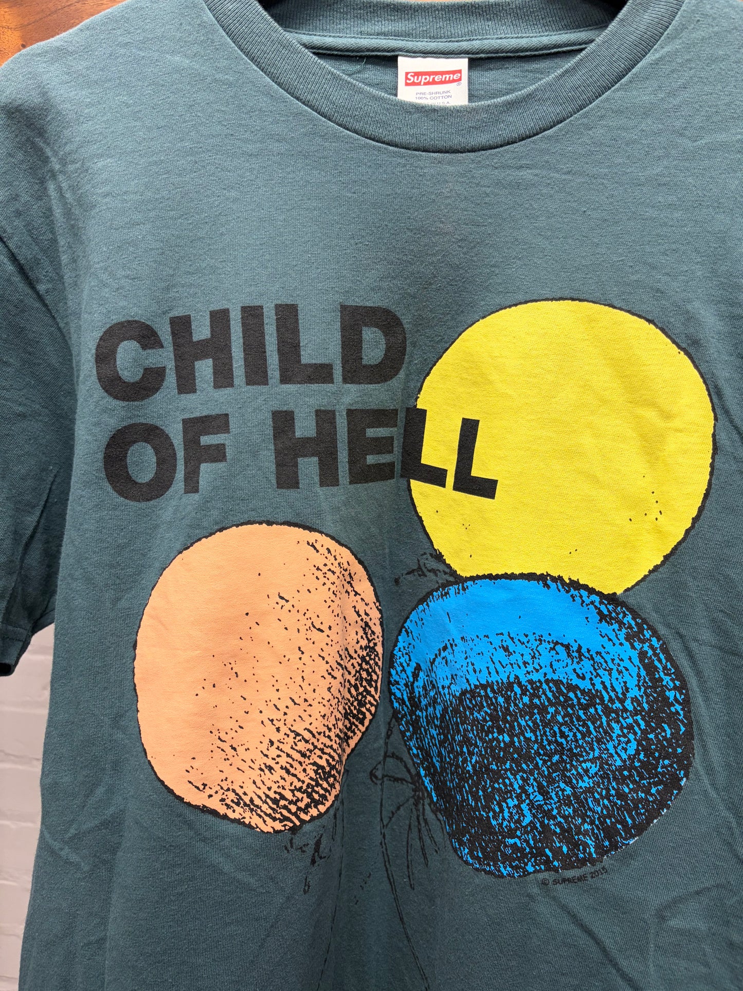 AW2015 Supreme ‘Child of Hell’ Balloons Graphic T-Shirt