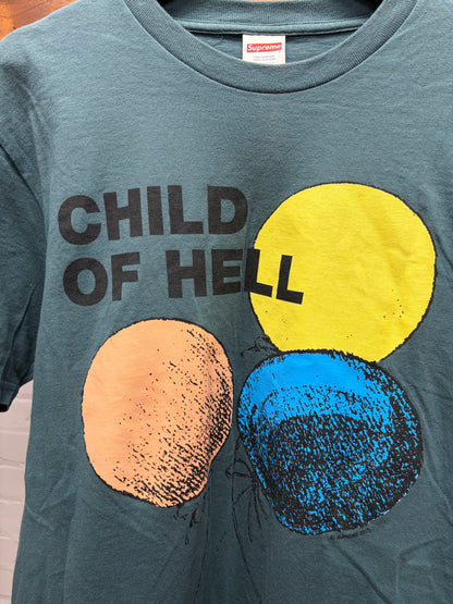 AW2015 Supreme ‘Child of Hell’ Balloons Graphic T-Shirt